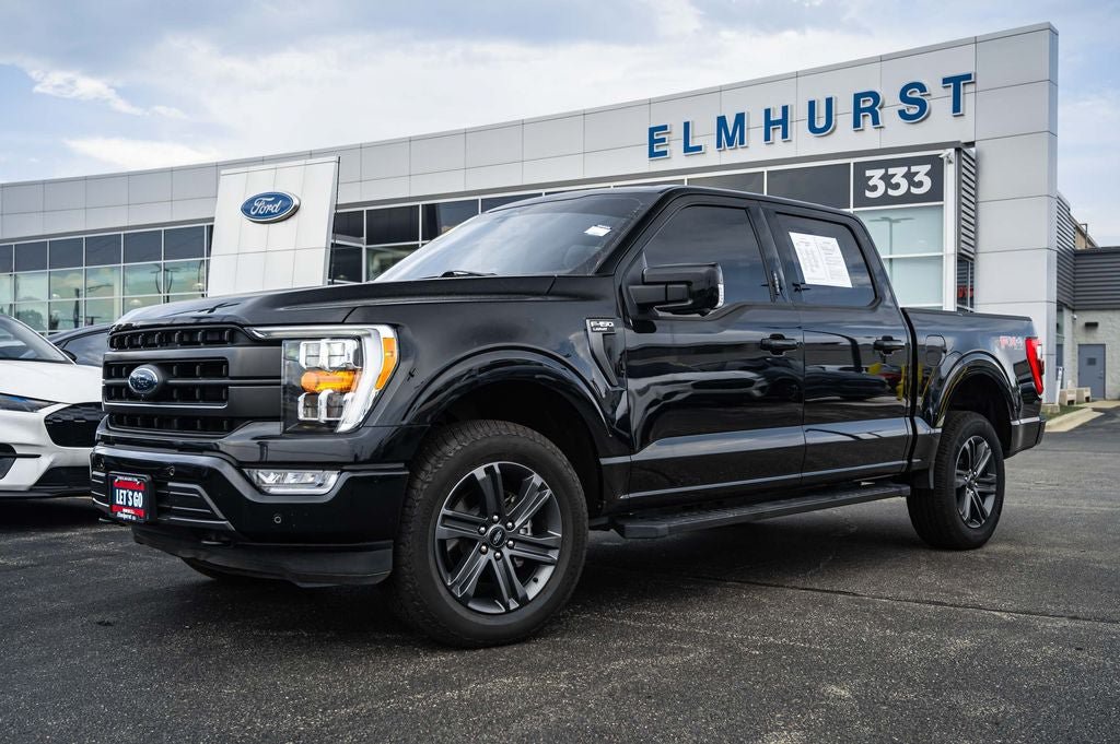 Used 2023 Ford F150 Lariat w/ Max Trailer Tow Package AWD/4WD image 1