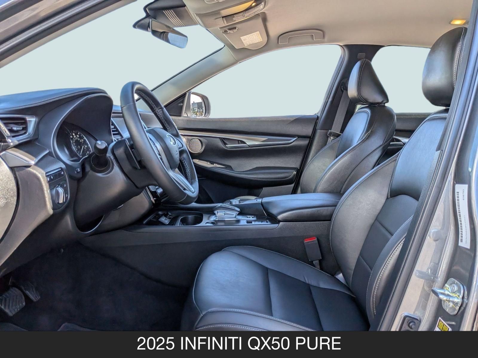 Used 2025 INFINITI QX50 Pure image 15