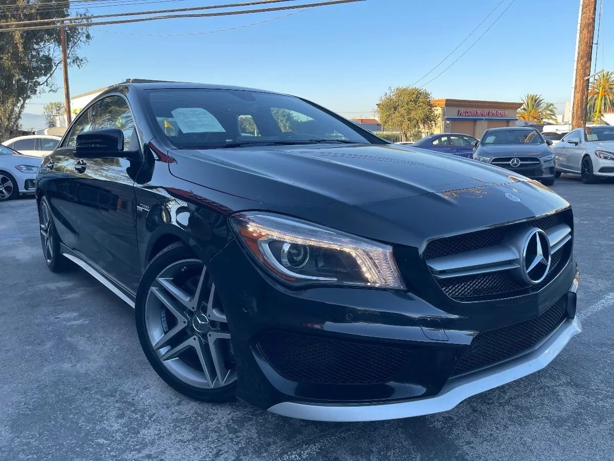 Used 2014 Mercedes-Benz CLA 45 AMG 4MATIC w/ Premium 1 Package image 3