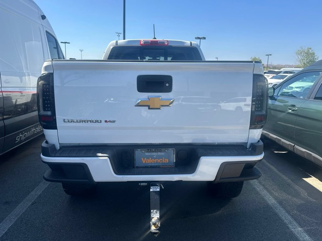 Used 2017 Chevrolet Colorado Z71 RWD image 4