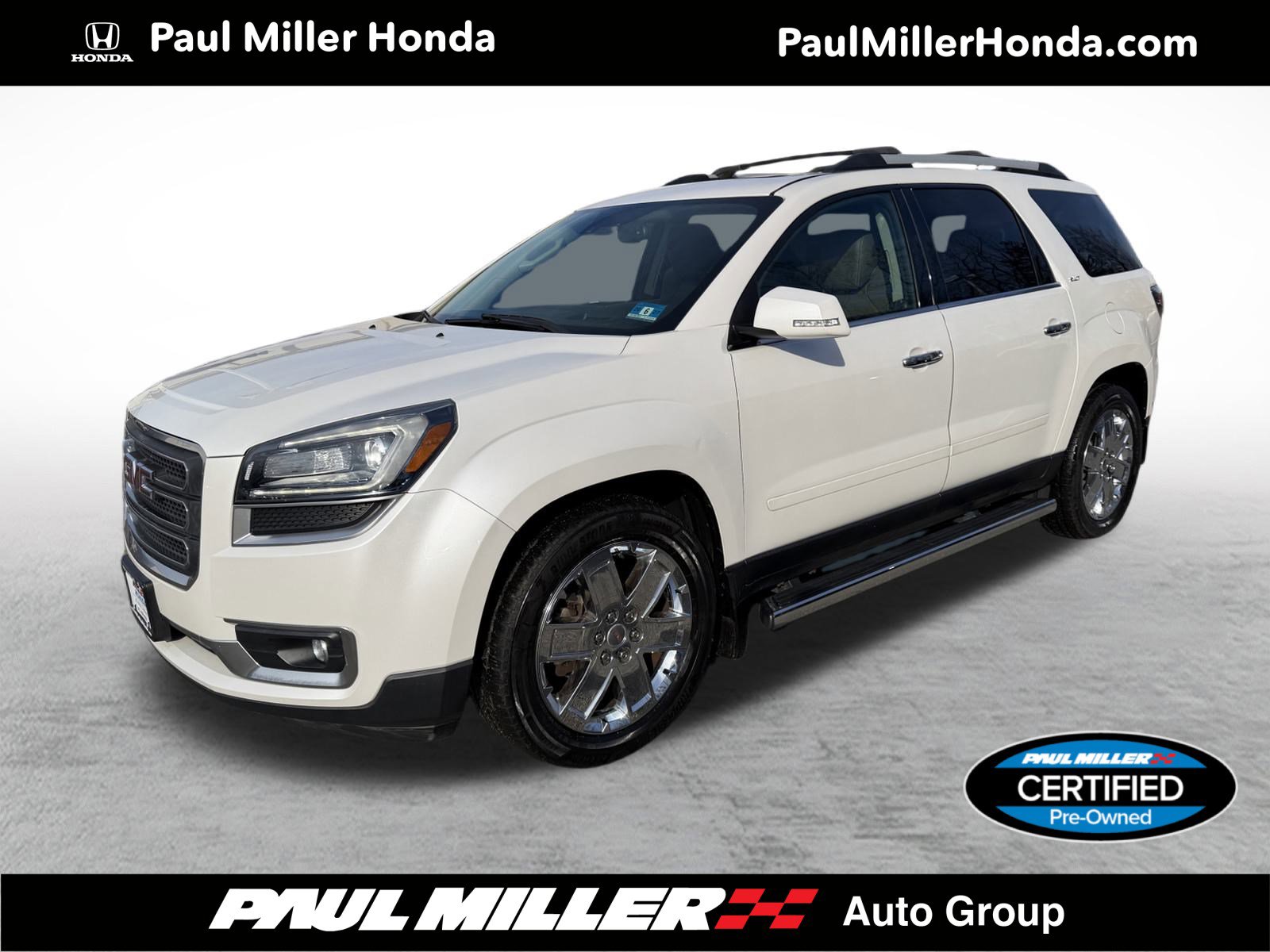 Used 2017 GMC Acadia Limited SLT