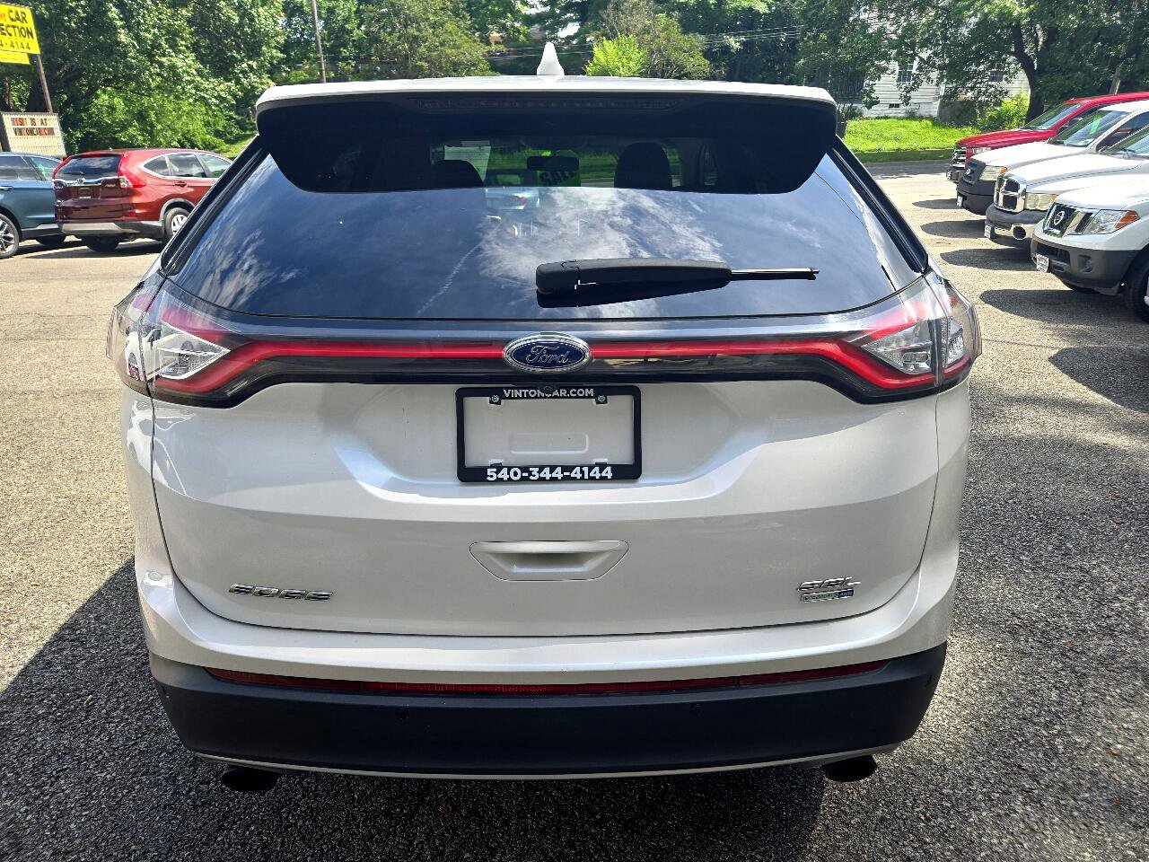 Used 2016 Ford Edge SEL w/ Equipment Group 201A image 4