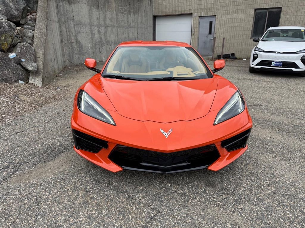 Used 2020 Chevrolet Corvette Stingray Premium Cpe w/ 3LT Preferred Equipment Group image 11