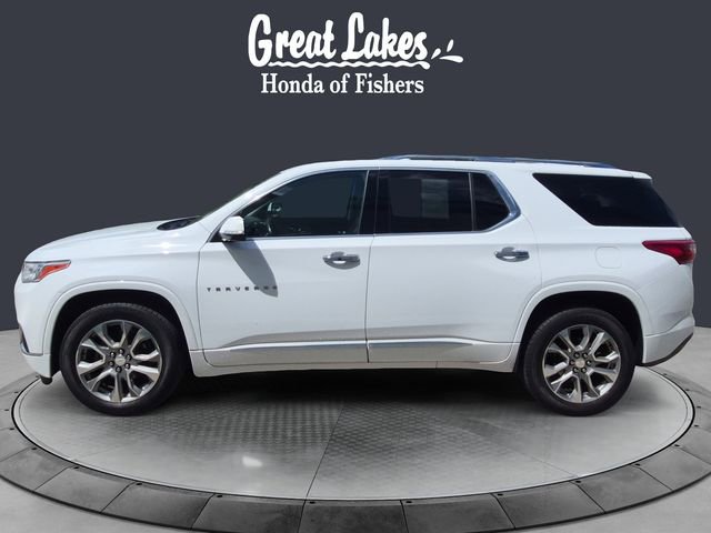 Used 2019 Chevrolet Traverse Premier w/ Driver Confidence II Package FWD image 2