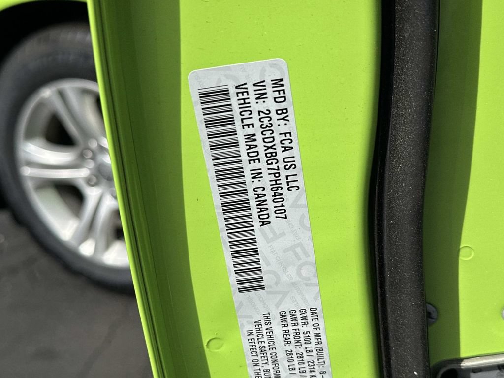 Used 2023 Dodge Charger SXT RWD image 18