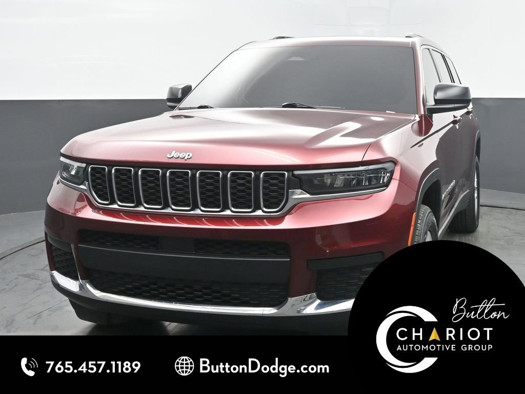 Used 2023 Jeep Grand Cherokee L Laredo image 1
