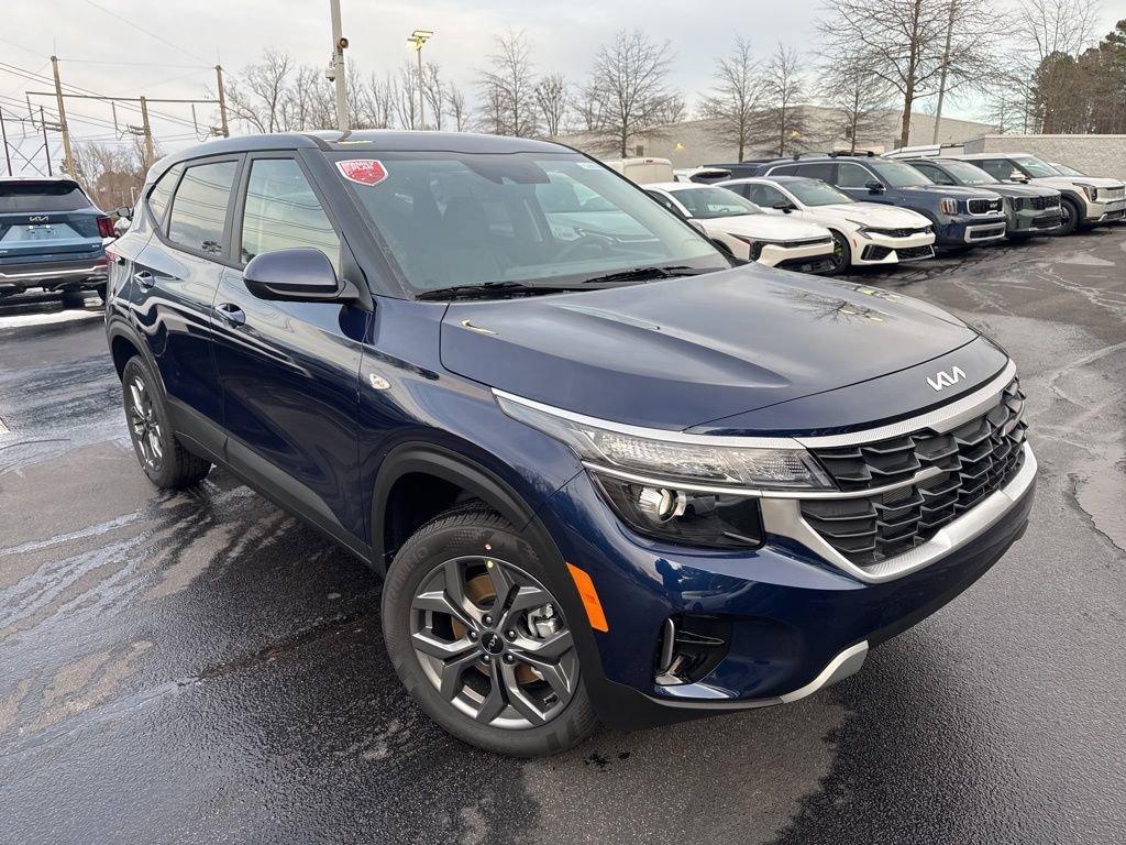 New 2026 Kia Seltos LX