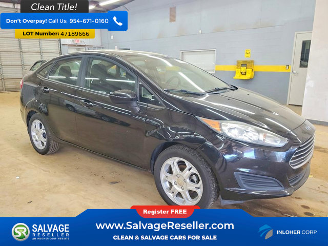 Used 2019 Ford Fiesta S FWD image 5