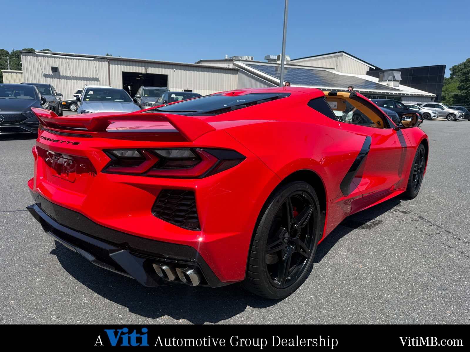 Used 2020 Chevrolet Corvette Stingray Premium Cpe w/ 3LT Preferred Equipment Group RWD image 9