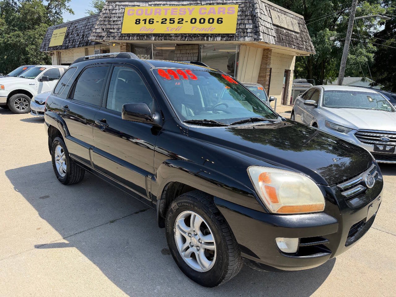 Used 2008 Kia Sportage EX w/ Luxury Pkg FWD image 1