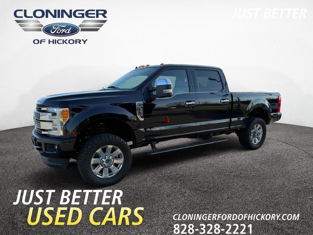 Used 2019 Ford F350 Platinum w/ Platinum Ultimate Package video 1
