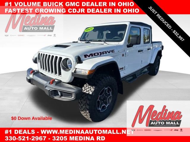 Used 2021 Jeep Gladiator Mojave image 1