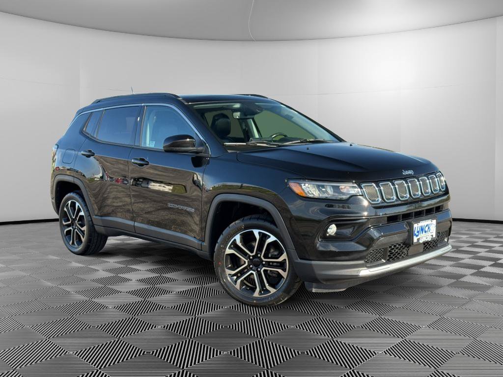 Used 2022 Jeep Compass Limited w/ Sun and Sound Group AWD/4WD image 5