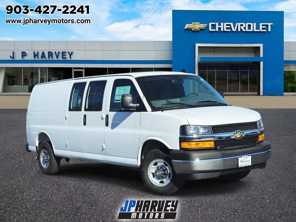 New 2025 Chevrolet Express 3500 Extended w/ Driver Convenience Package