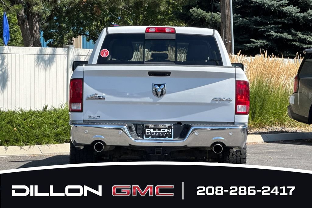 Used 2017 RAM 1500 Big Horn AWD/4WD image 5