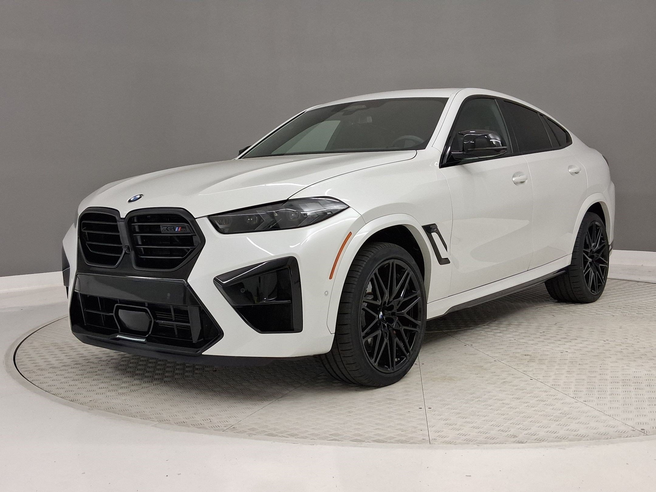 Used 2024 BMW X6 M Competition w/ Executive Package AWD/4WD image 40