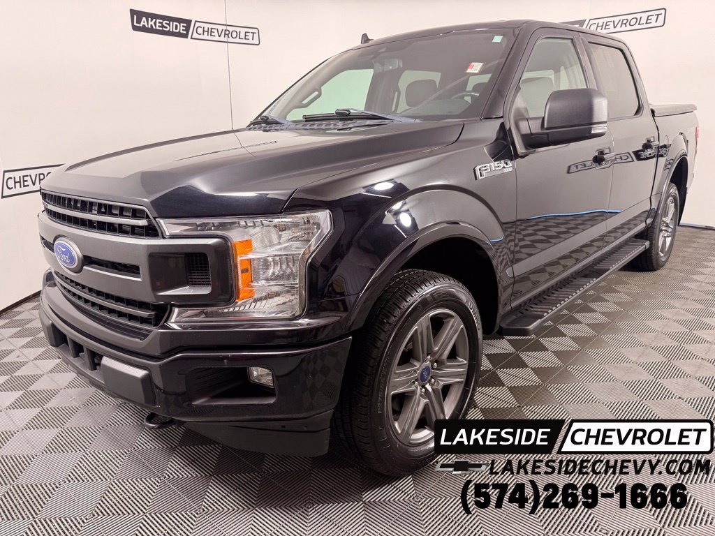 Used 2020 Ford F150 XLT w/ Equipment Group 302A Luxury AWD/4WD image 1