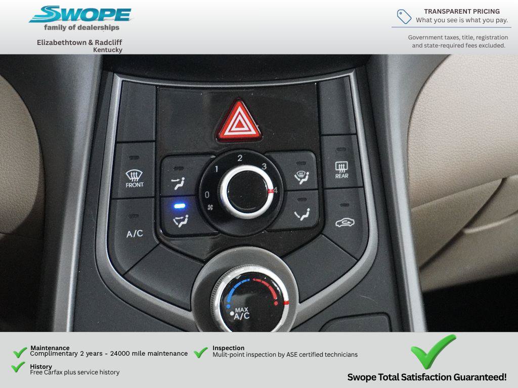Used 2015 Hyundai Elantra SE w/ Option Group 02 FWD image 20