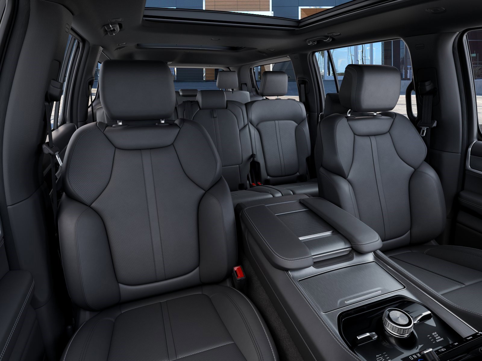 New 2025 Jeep Wagoneer Series III w/ Quick Order Package 25C Super image 16