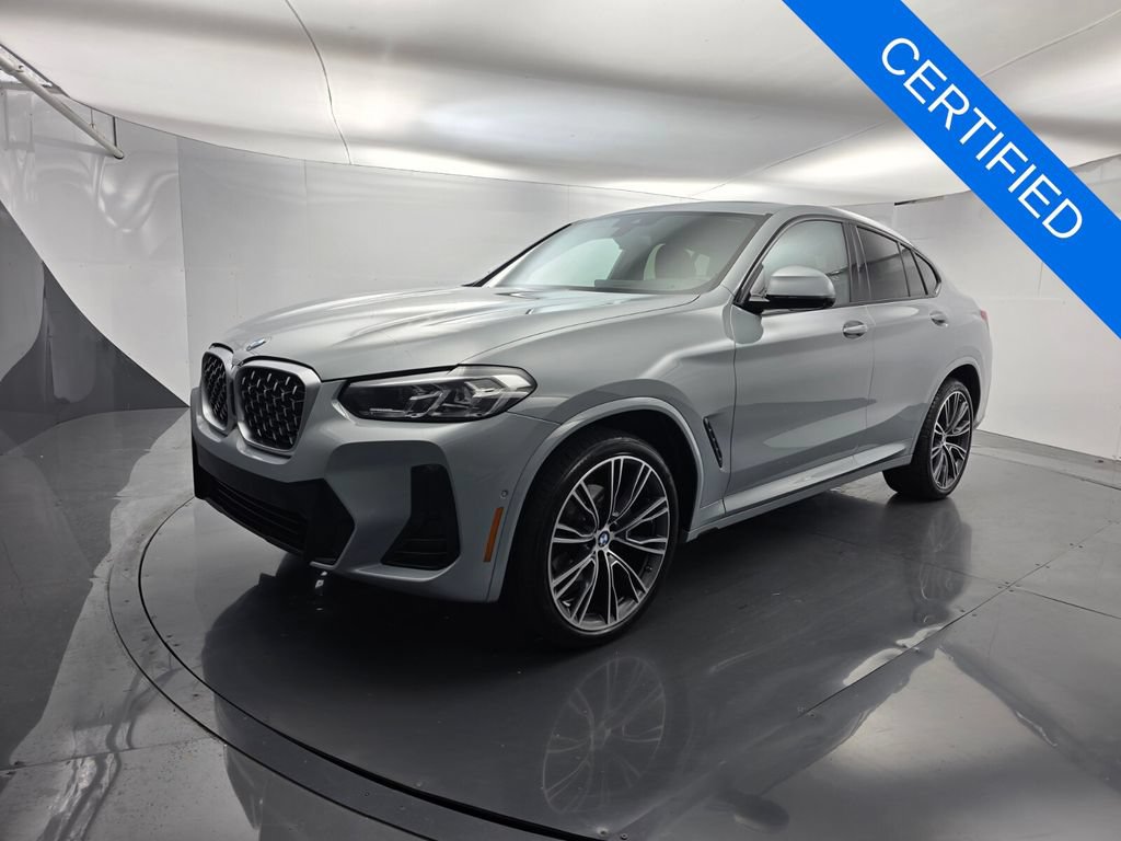 Used 2024 BMW X4 xDrive30i w/ Premium Package AWD/4WD image 8