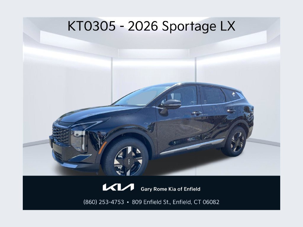 New 2026 Kia Sportage LX w/ LX Convenience Package