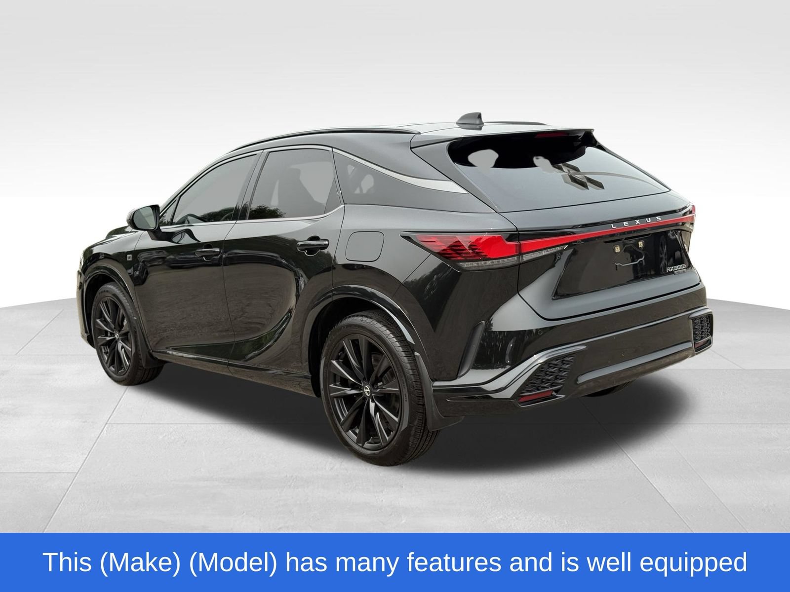 Used 2023 Lexus RX 500h F Sport w/ Accessory Package (Z1) AWD/4WD image 10