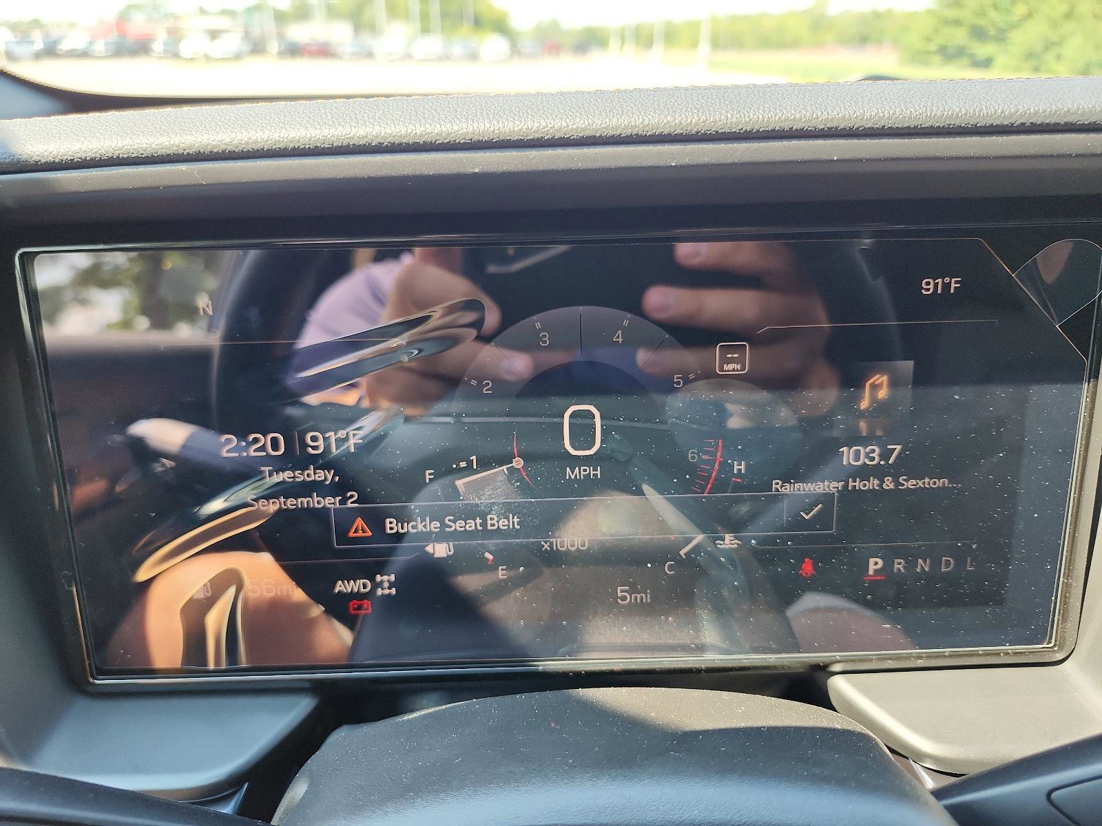 New 2026 GMC Terrain AT4 w/ Convenience Package III image 19