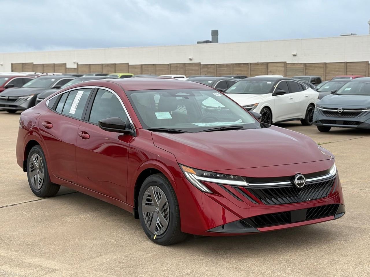 New 2026 Nissan Sentra SV image 8