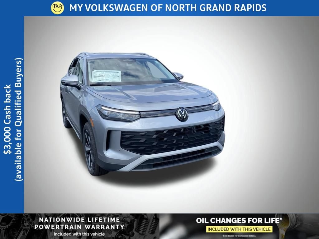 New 2026 Volkswagen Tiguan SE