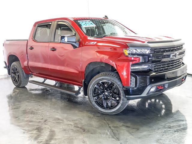 Used 2021 Chevrolet Silverado 1500 LT Trail Boss w/ Convenience Package II AWD/4WD video 2