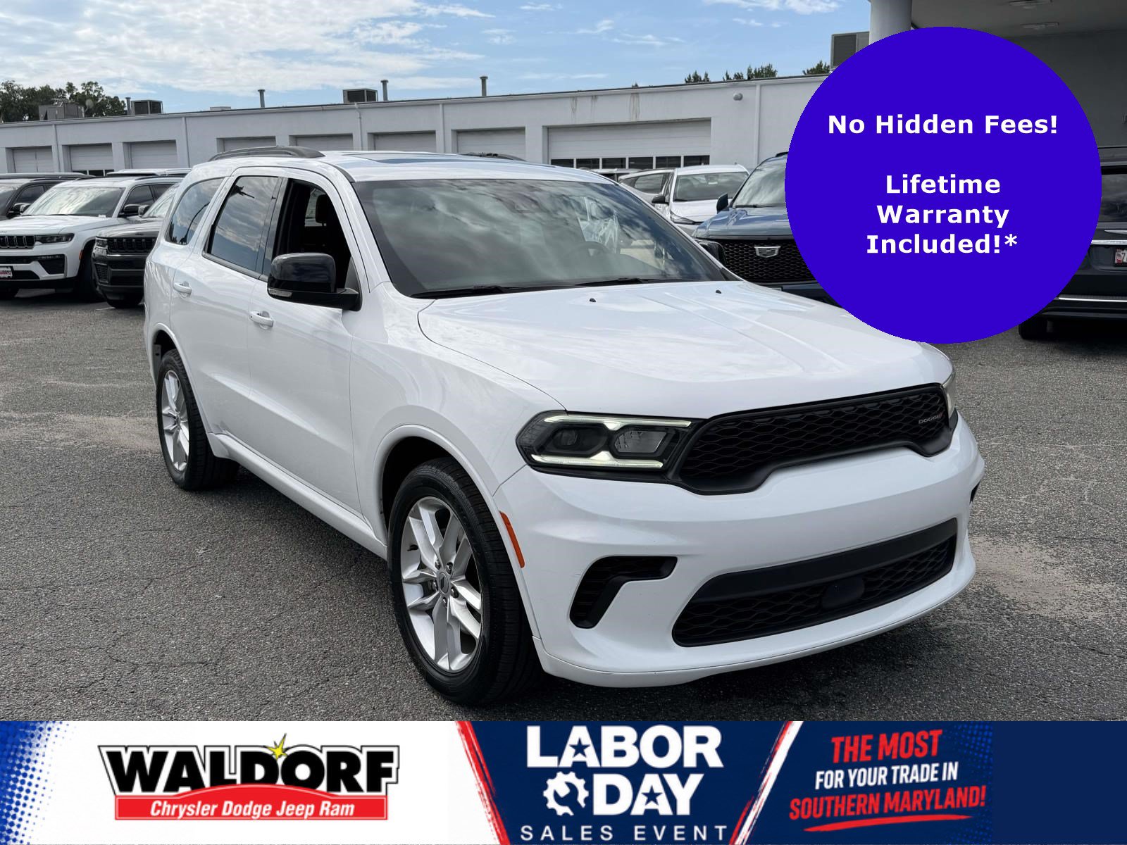 Used 2024 Dodge Durango GT