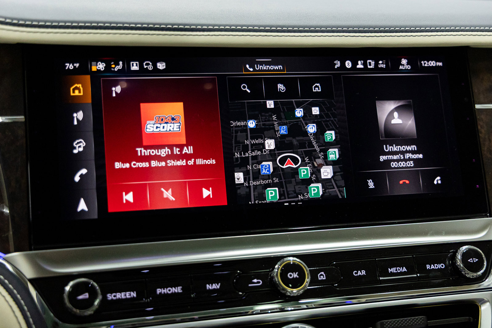Certified 2025 Bentley Flying Spur Plug-In Hybrid AWD/4WD image 31