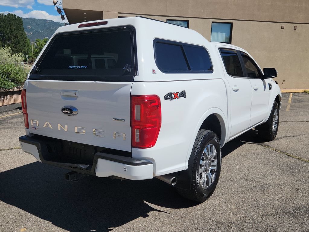 Used 2020 Ford Ranger Lariat w/ Technology Package AWD/4WD image 3