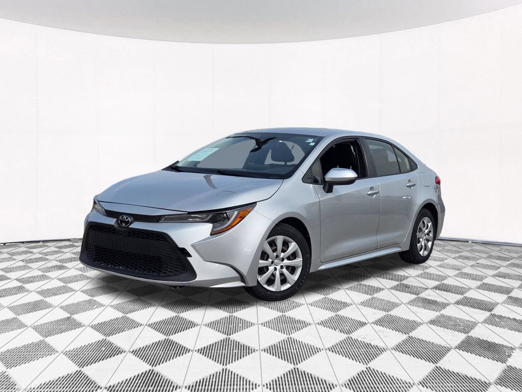 Used 2022 Toyota Corolla LE w/ Carpet Mat Package (TMS) FWD image 36