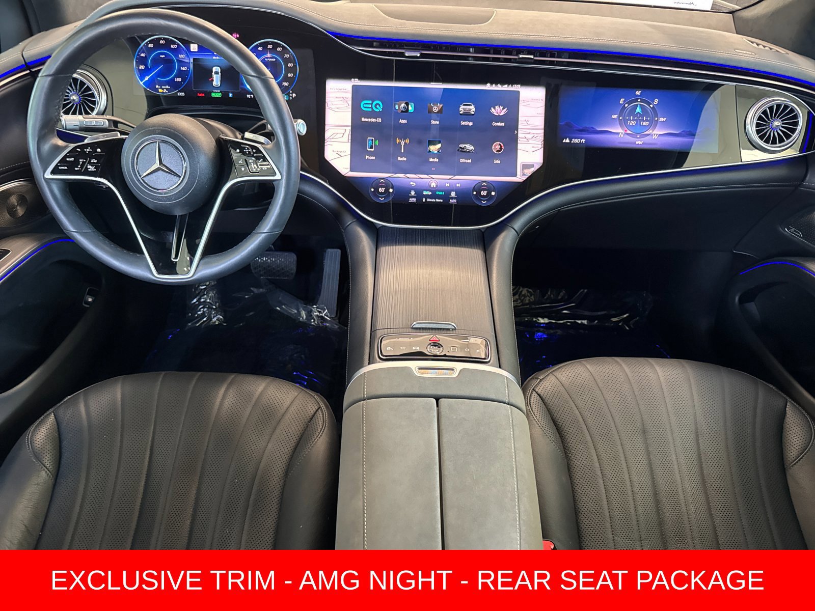Certified 2023 Mercedes-Benz EQS 580 4MATIC SUV image 13