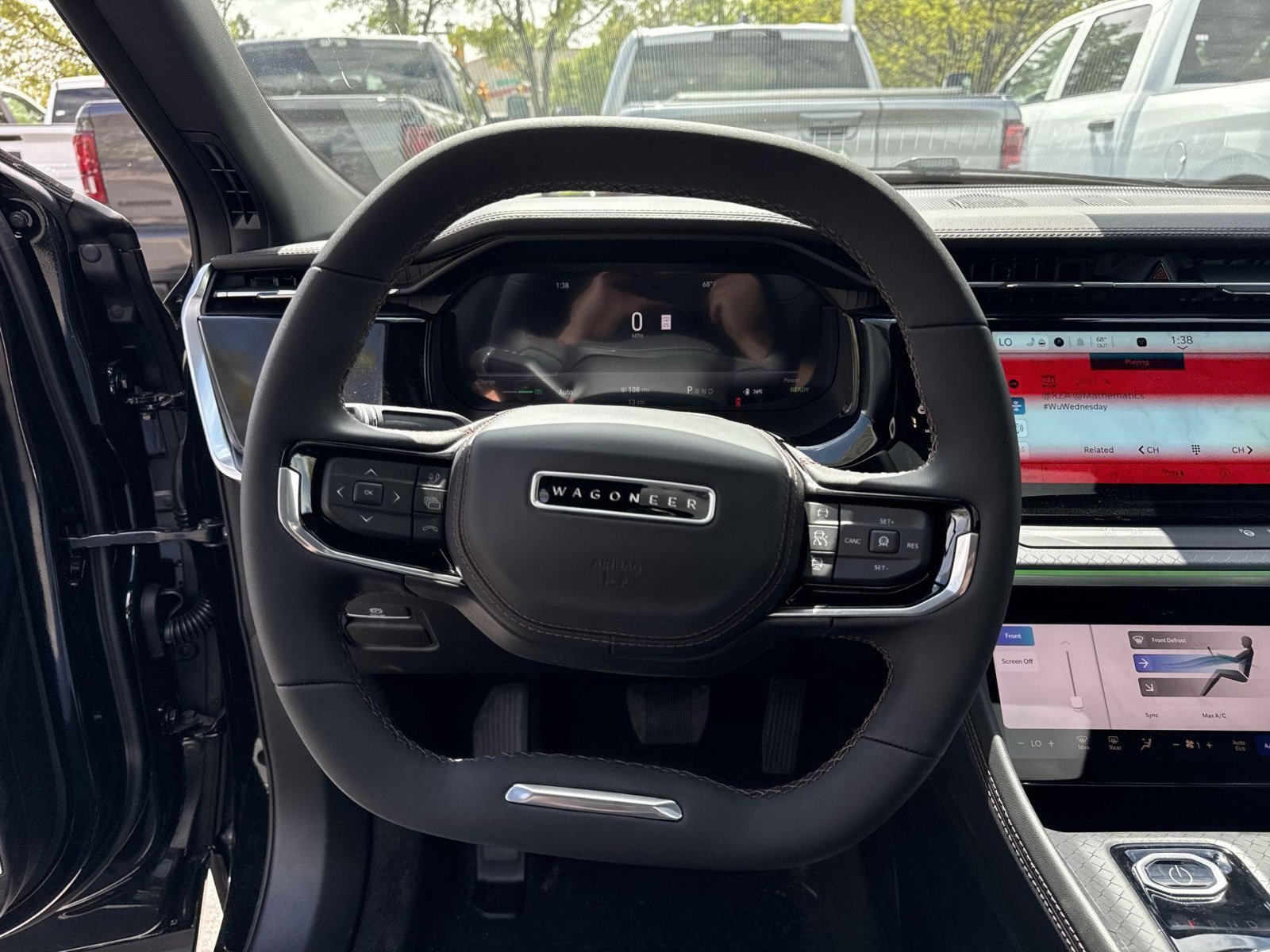 New 2025 Jeep Wagoneer S Limited image 21