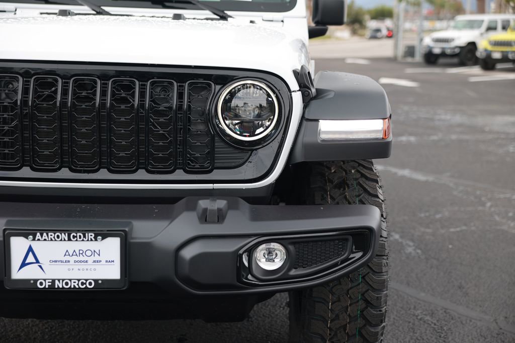 New 2026 Jeep Wrangler Willys image 5