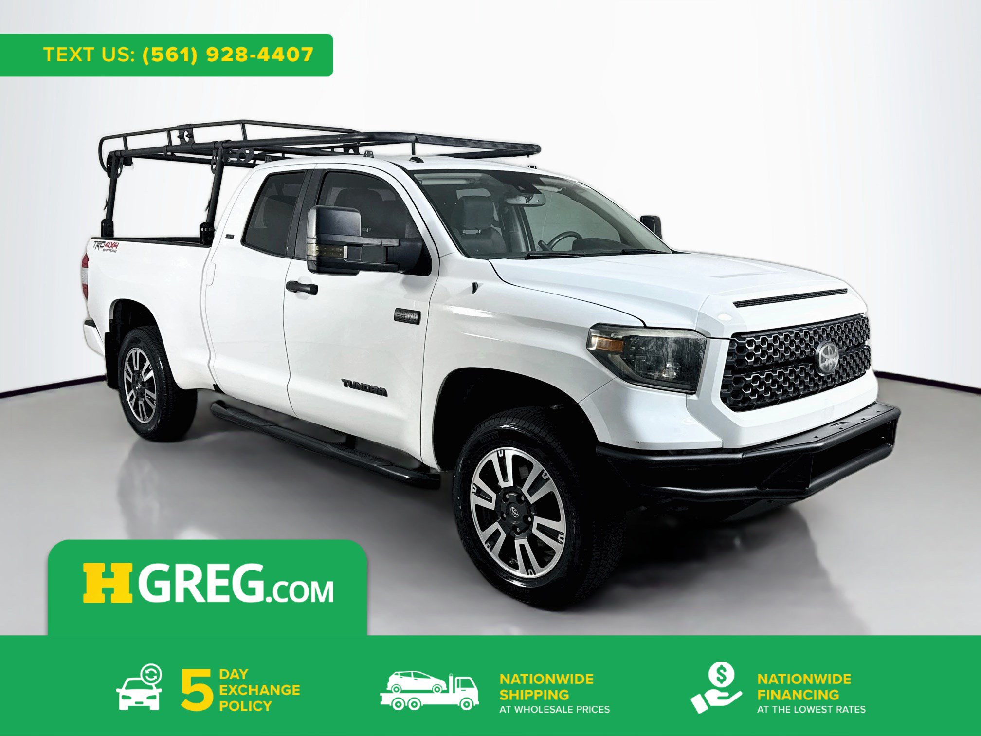 Used 2019 Toyota Tundra SR5 w/ TRD Off Road Package