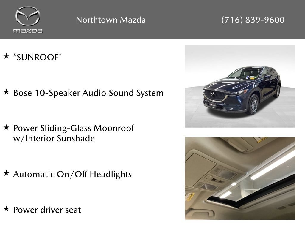 Used 2017 MAZDA CX-5 Touring w/ Preferred Equipment Package AWD/4WD image 2