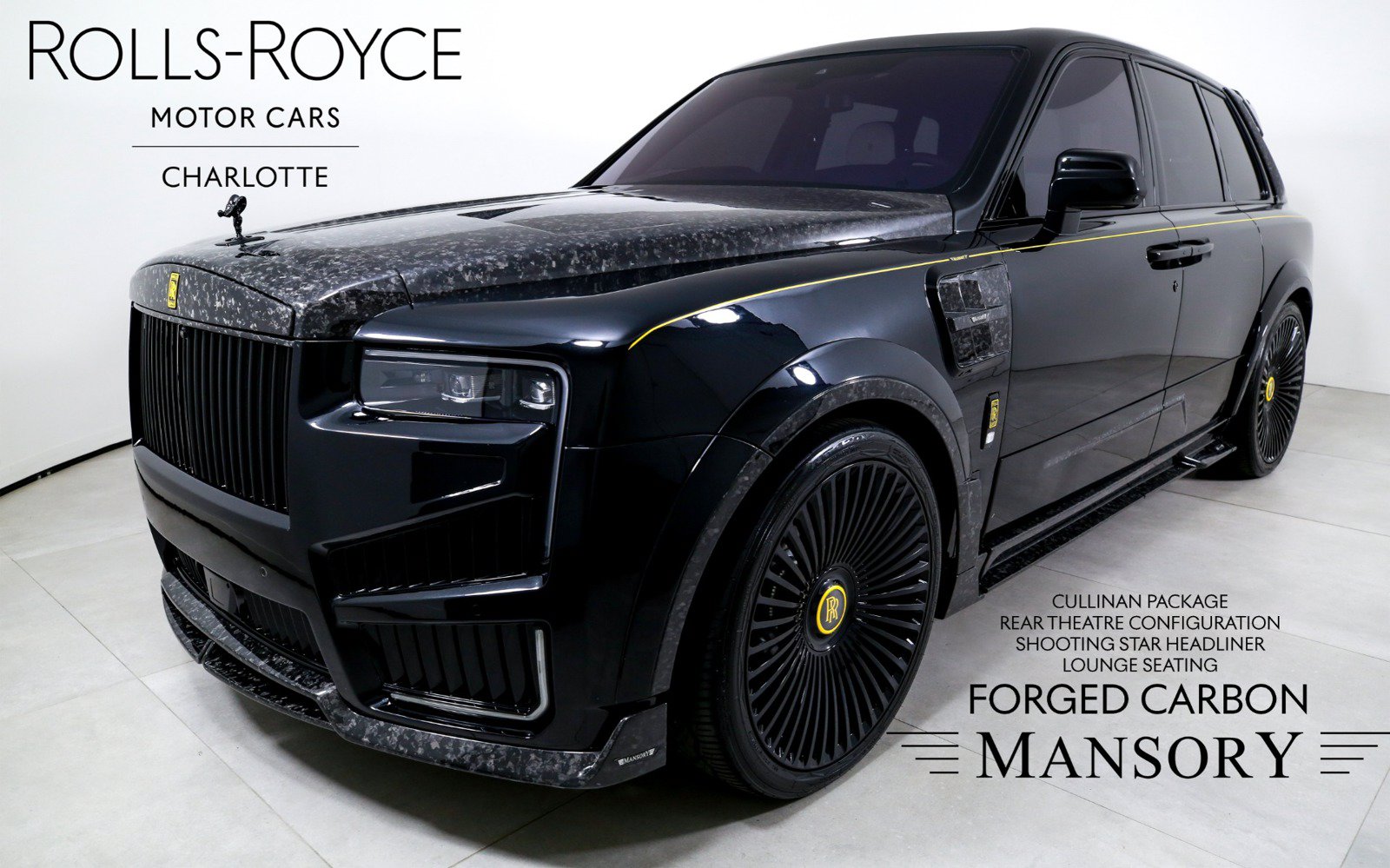 Used 2025 Rolls-Royce Cullinan AWD/4WD image 1
