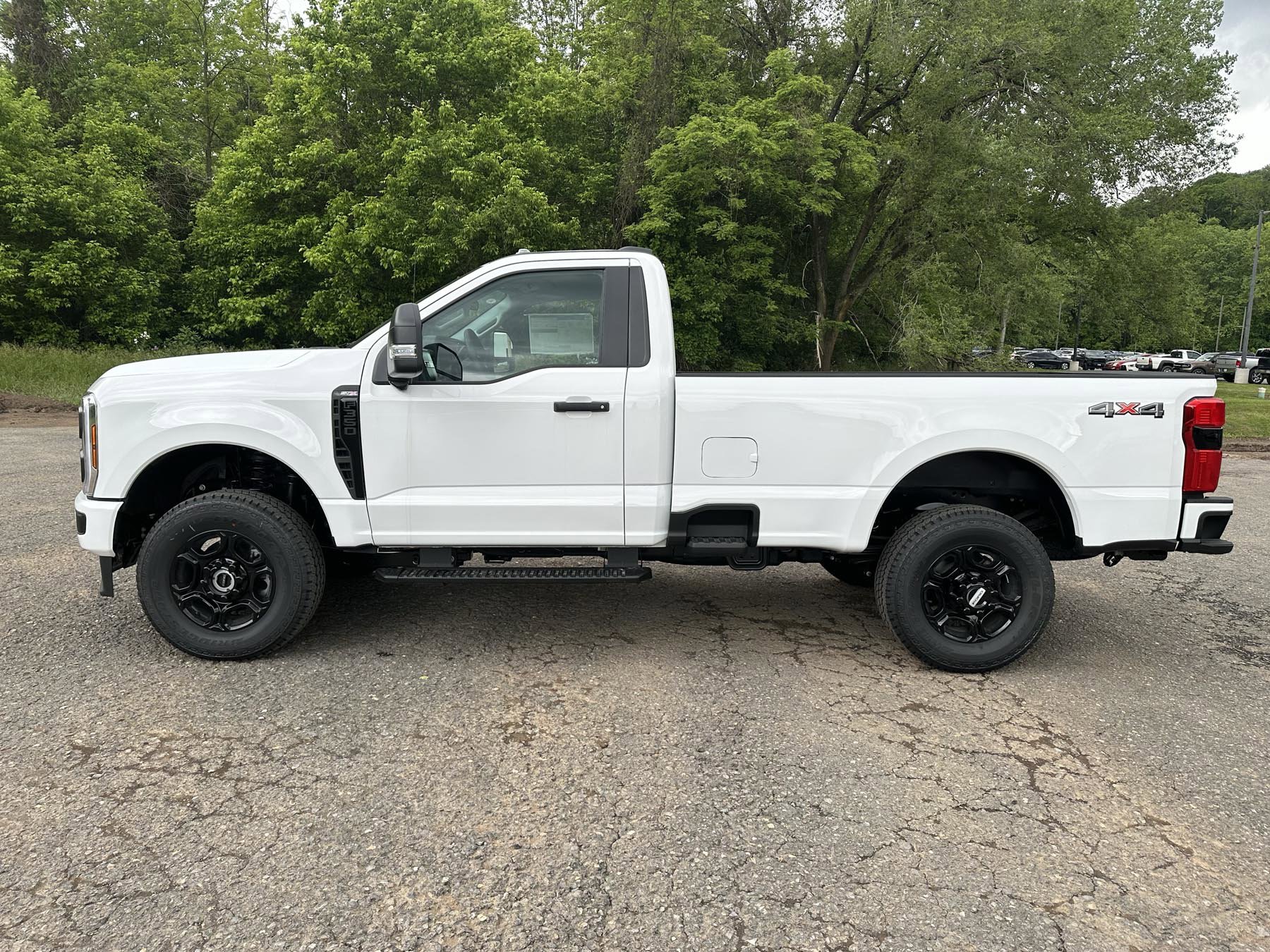 New 2025 Ford F350 XL w/ STX Appearance Package image 6