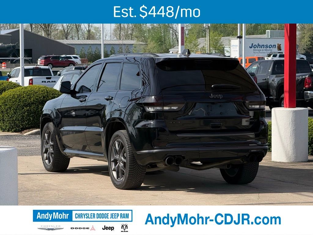 Used 2020 Jeep Grand Cherokee Limited X image 5