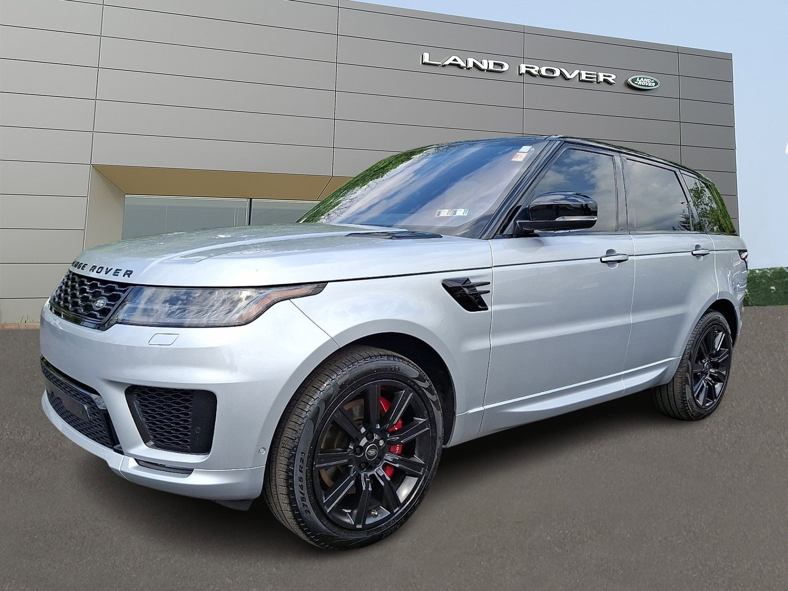 Used 2020 Land Rover Range Rover Sport HST AWD/4WD image 1