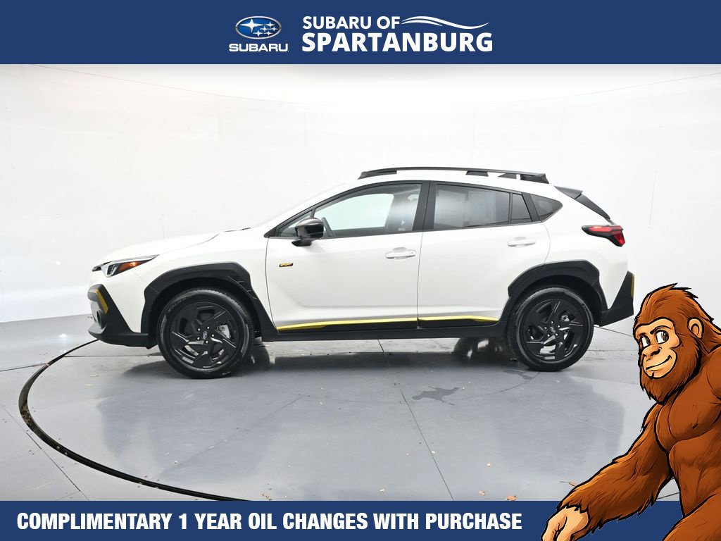 Certified 2025 Subaru Crosstrek 2.5i Sport w/ Popular Package #3A AWD/4WD image 4