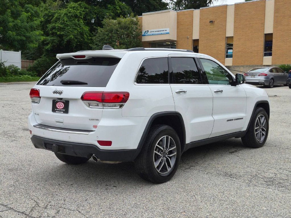Used 2021 Jeep Grand Cherokee Limited w/ Trailer Tow Group IV AWD/4WD image 3