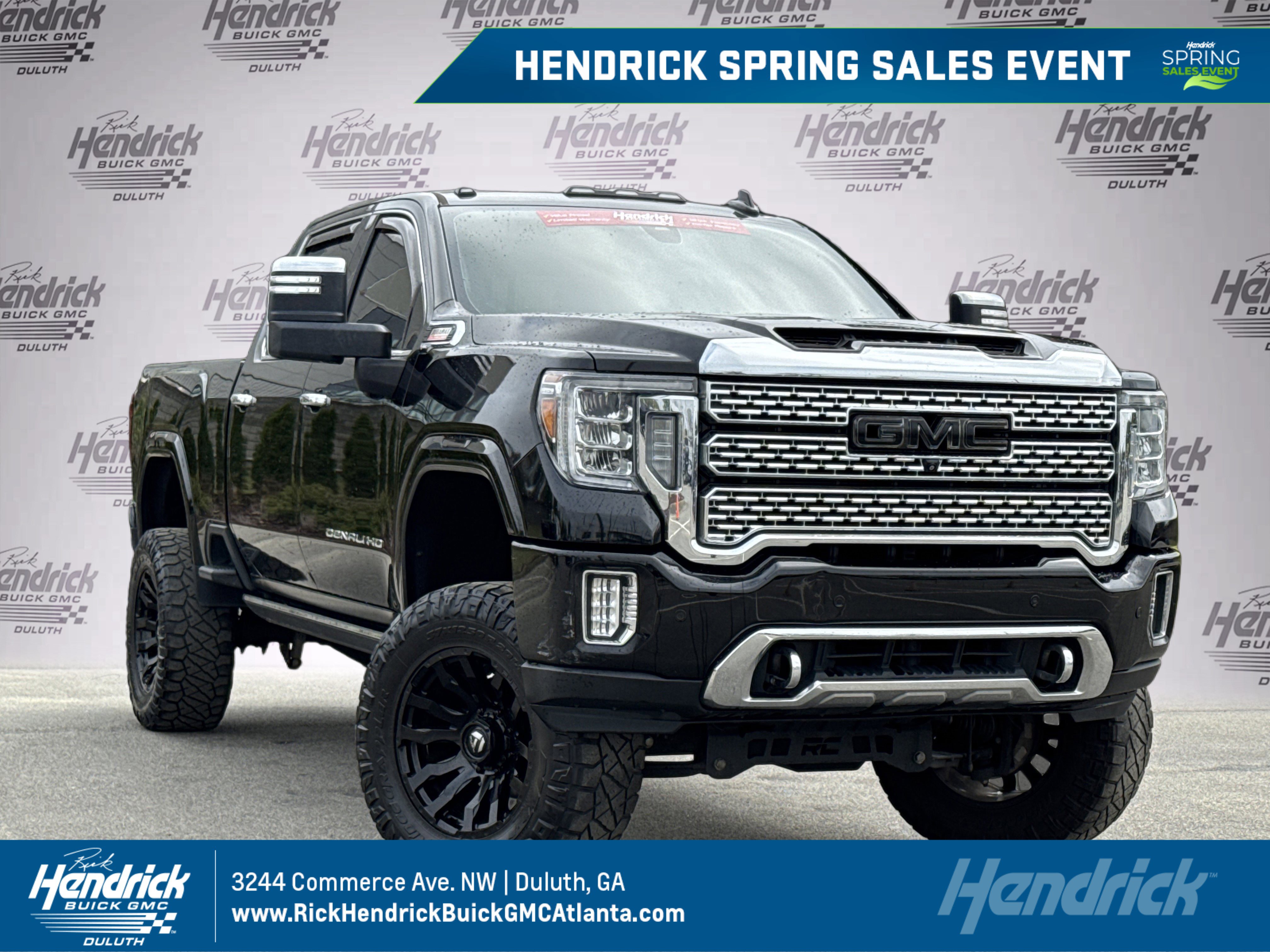 Used 2022 GMC Sierra 2500 Denali w/ Denali Ultimate Package image 1