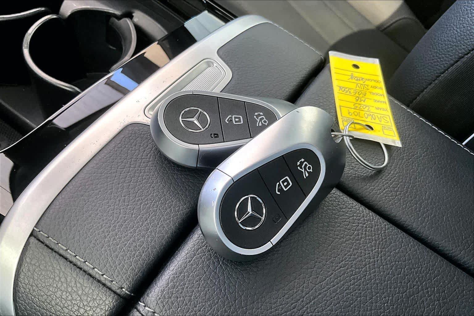 Certified 2025 Mercedes-Benz EQE 350+ 4MATIC SUV w/ Winter Package image 14