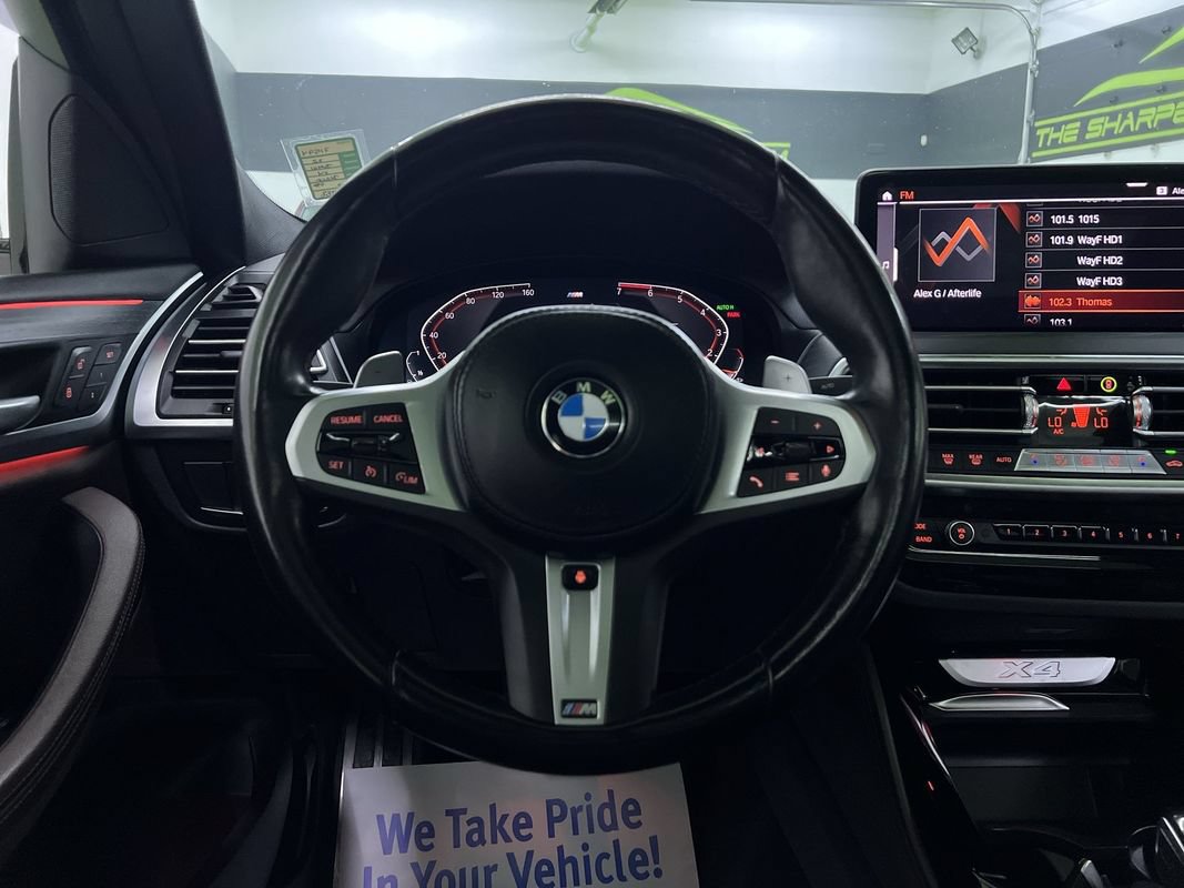 Used 2022 BMW X4 xDrive30i w/ M Sport Package 2 AWD/4WD image 21
