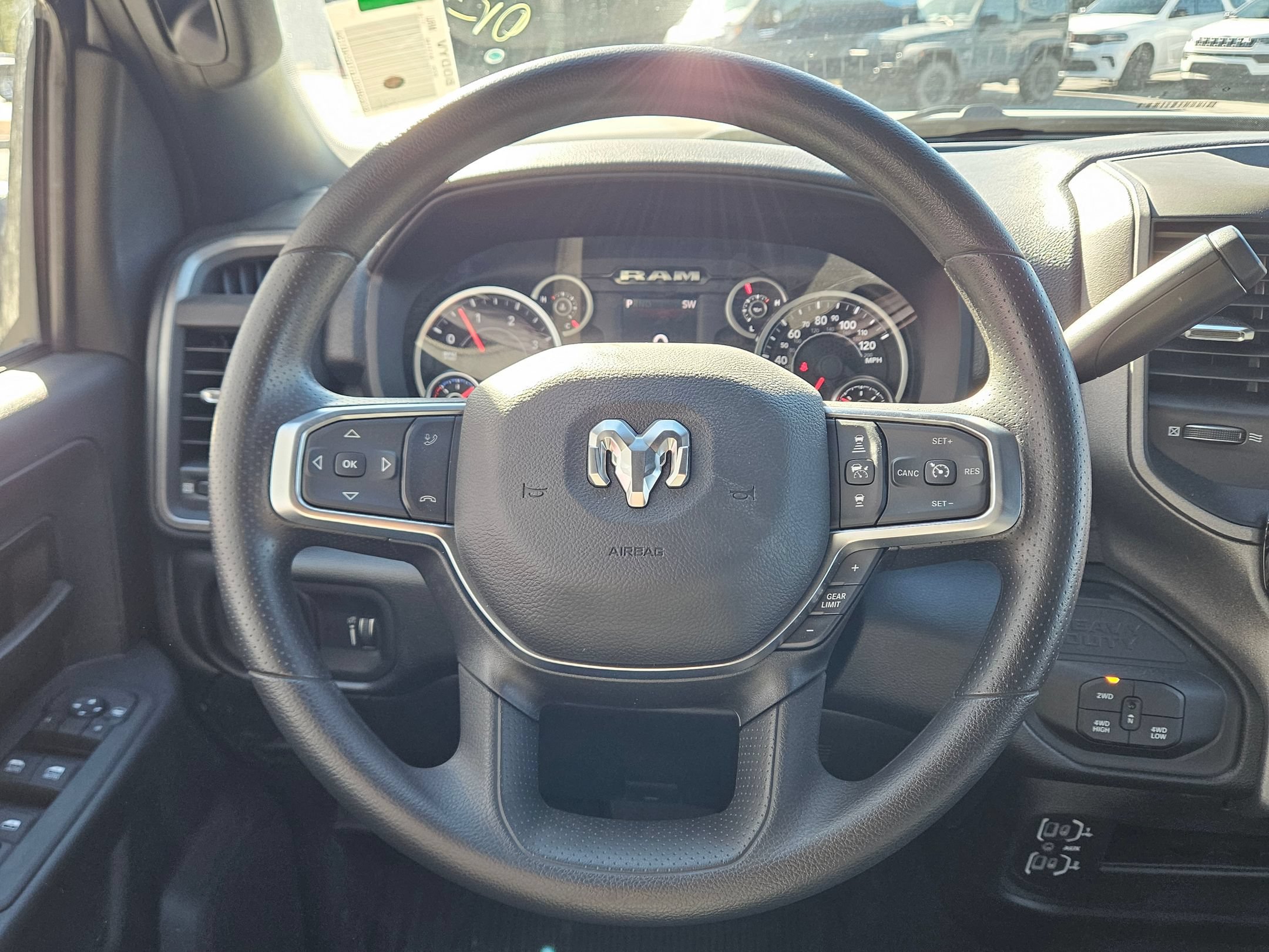 New 2026 RAM 2500 Tradesman AWD/4WD image 13