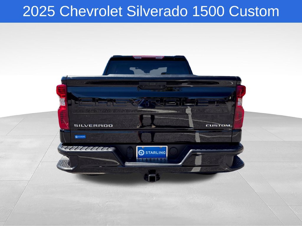 Certified 2025 Chevrolet Silverado 1500 Custom RWD image 8
